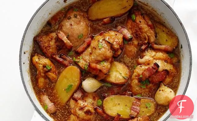 Frango Assado Com Cerveja