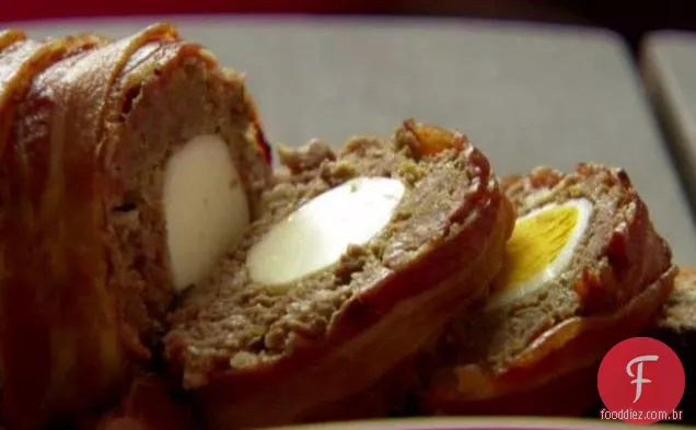 O bolo de carne da mãe de Ed