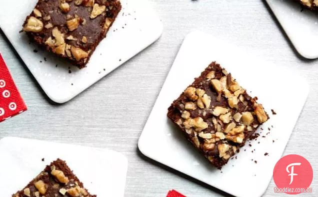 Chocolate Escuro Brownies