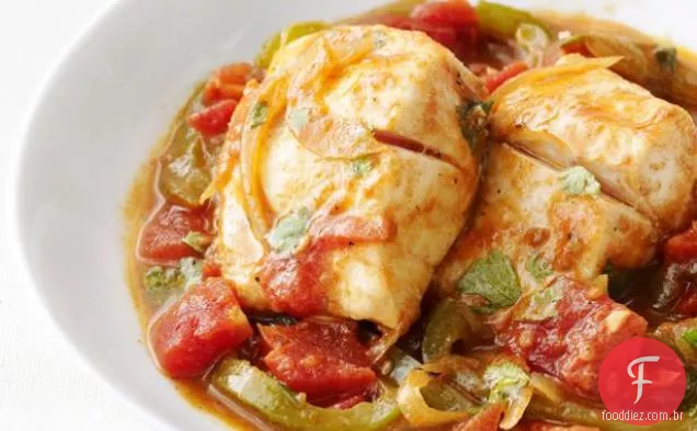 Ensopado De Peixe Em Estilo Português