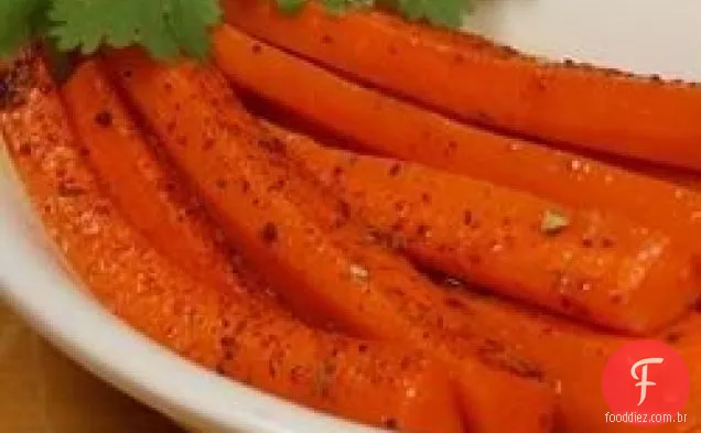 Cenouras Vitrificadas Picantes