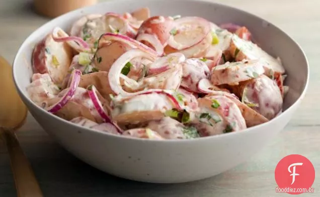 Salada de batata do Sudoeste do Mesa Grill