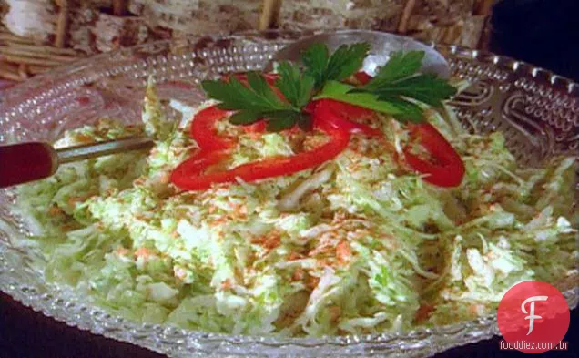 A salada de repolho Da Senhora