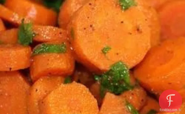 Salada De Cenoura Picante Marroquina