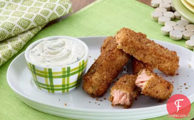 Varas De Peixe Parmesão