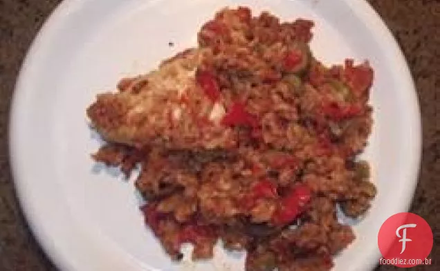 Green Olive Chicken II