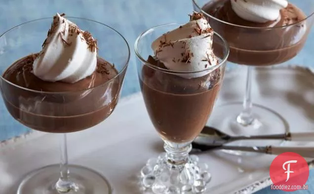 Mousse De Chocolate Escuro