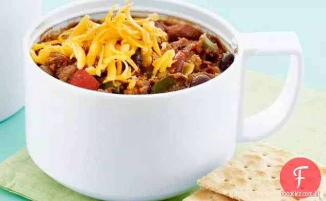 Ryder's Turkey Chili