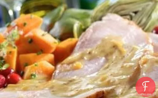Presunto com molho de laranja Maille®