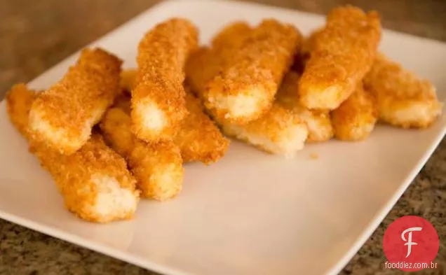 Varas De Peixe Assadas