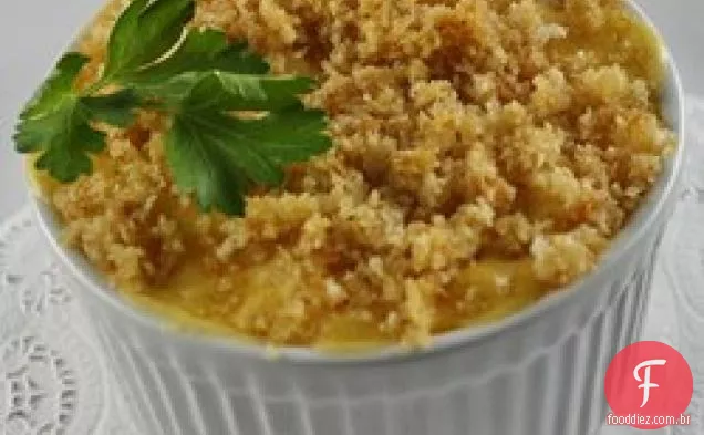 Batata frita crocante Mac e queijo