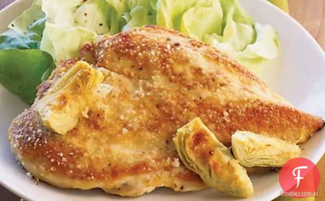 Frango Limão-Alcachofra