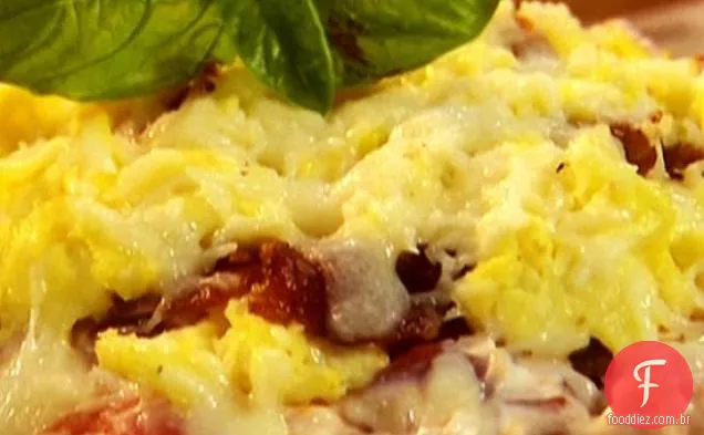 Café Da Manhã Pizza