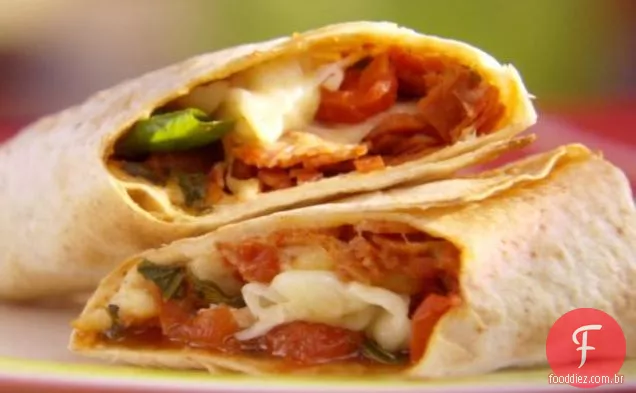 Pepperoni Pizza Wrap
