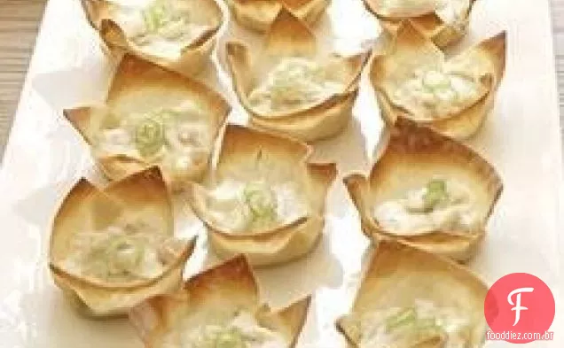 Caranguejo assado Rangoon da Filadélfia®