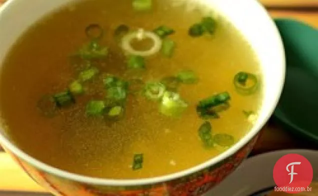 Whitney's Egg Flower Soup
