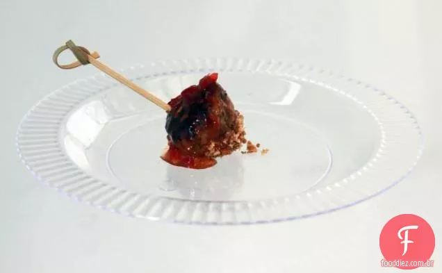 Doce Chili Asiático Almôndegas