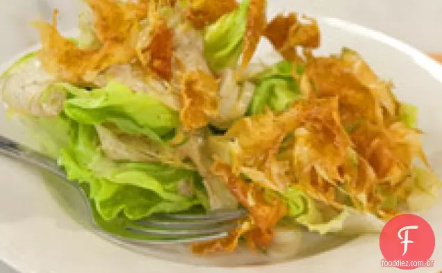 Alcachofra E Corações De Salada De Palma