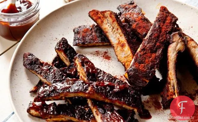 Neely's BBQ Pork Spare Ribs