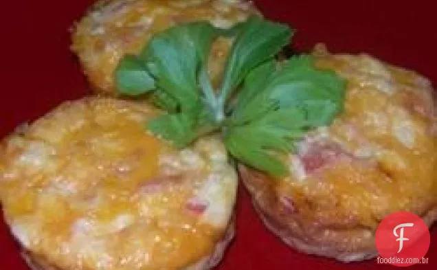 Muffins De Ovo De Salsicha