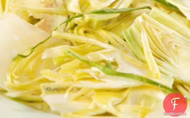 Salada De Alcachofra Raspada