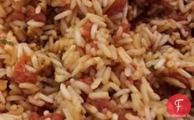 Arroz Rojo (Arroz Vermelho Mexicano)