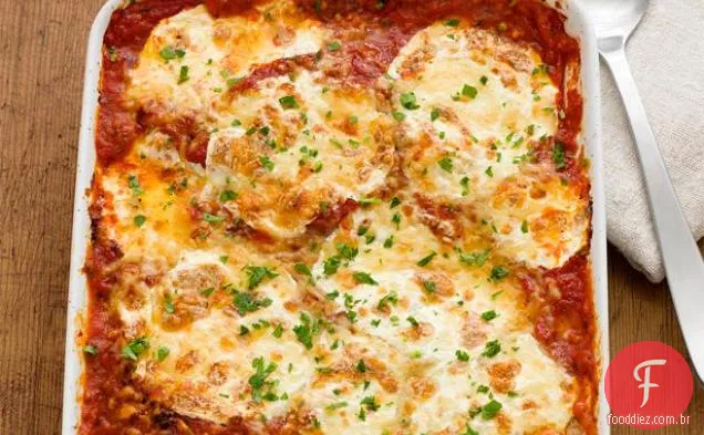 Portobello Parmesão