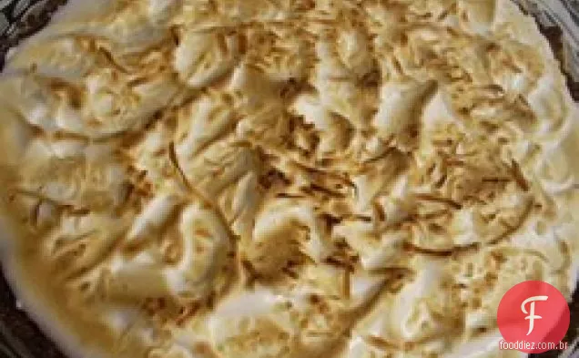 Torta de creme de coco IV