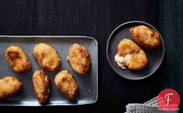 Manchego e presunto Croquetas