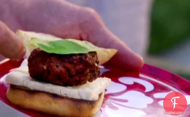 Mini Italian Pub Burgers