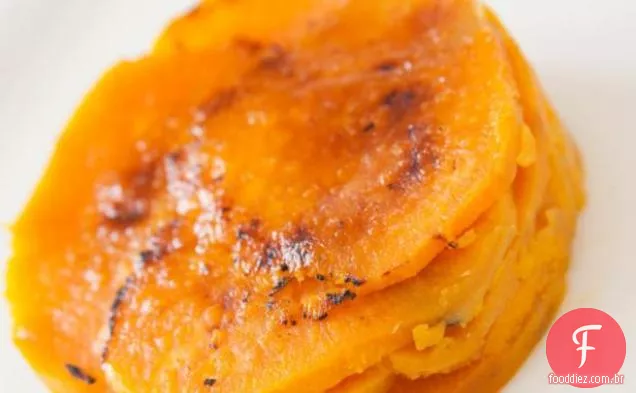 Batata-doce com manteiga de Ancho Chile