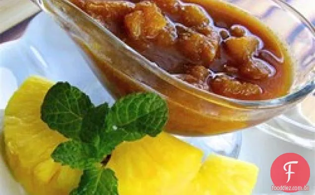 Molho De Abacaxi Asiático