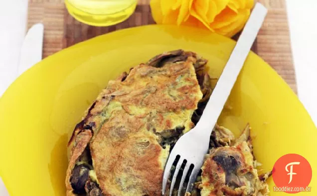 Omelete De Alcachofra