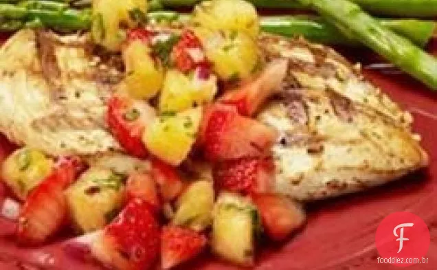 Drunken Fruit Salsa