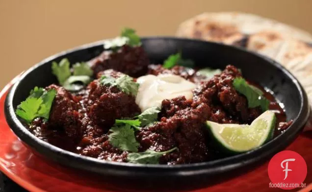 Ensopado De Carne Mexicana