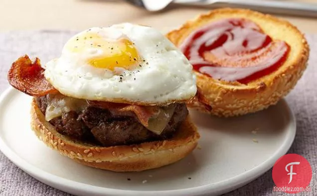 Bistro Breakfast Burger
