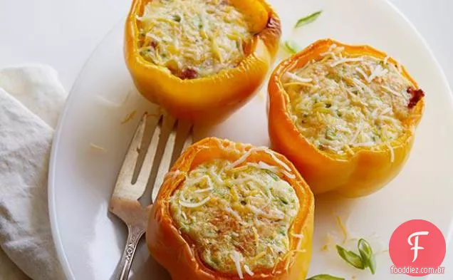 Brunch Pimentos Recheados