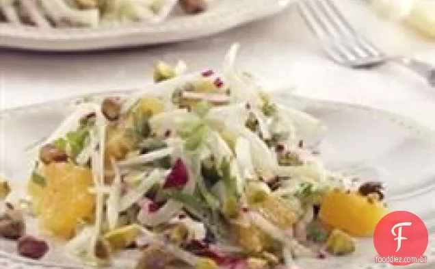 Salada de erva-doce e laranja