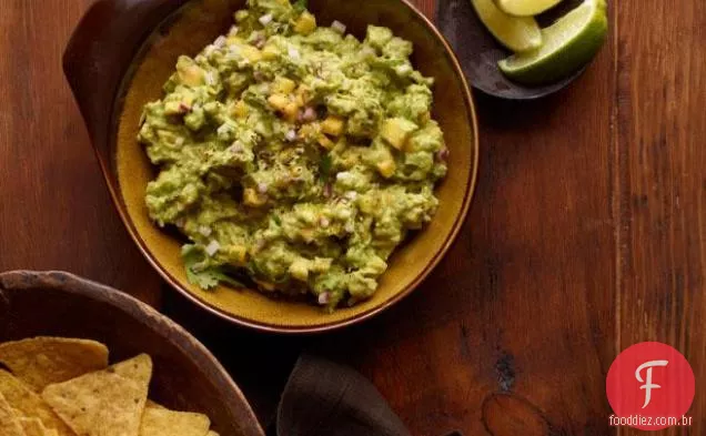 Guacamole Picante Com Manga