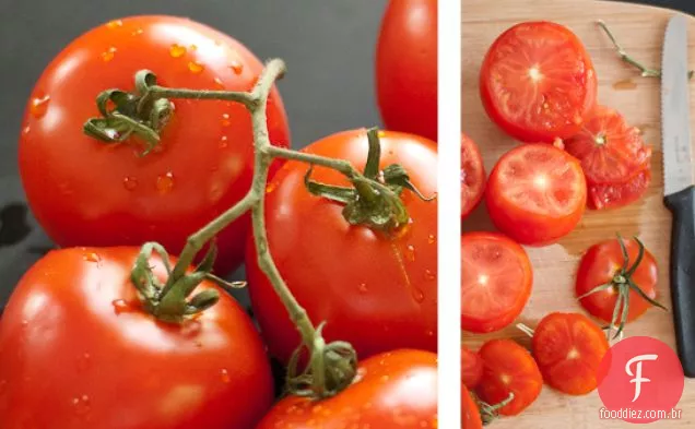 Tomates Recheados Mediterrâneos Com Quinoa