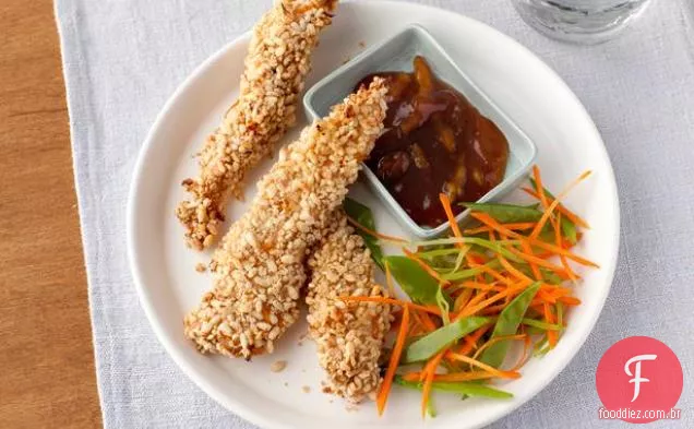 Dedos De Frango Laranja