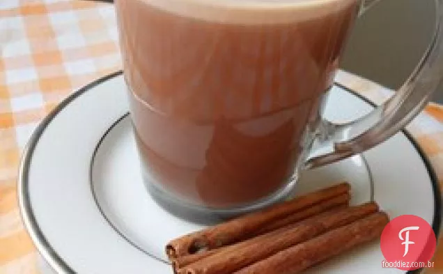 Indiano Chai Chocolate Quente