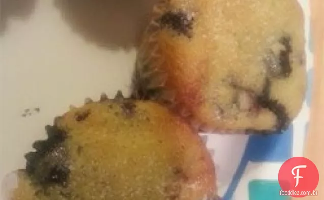 Melhores Muffins De Mirtilo Sem Lactose