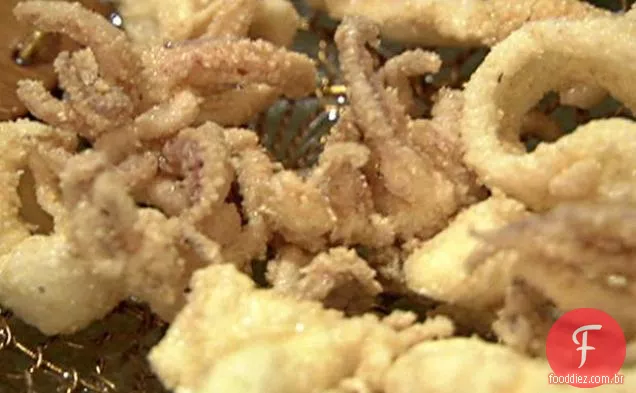 Calamari Frito Seco