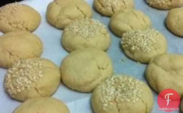 Biscoitos De Manteiga Tahini