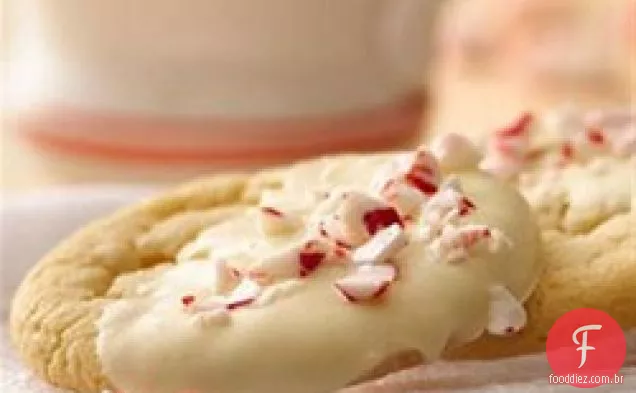 Peppermint Crunch Sugar Cookies