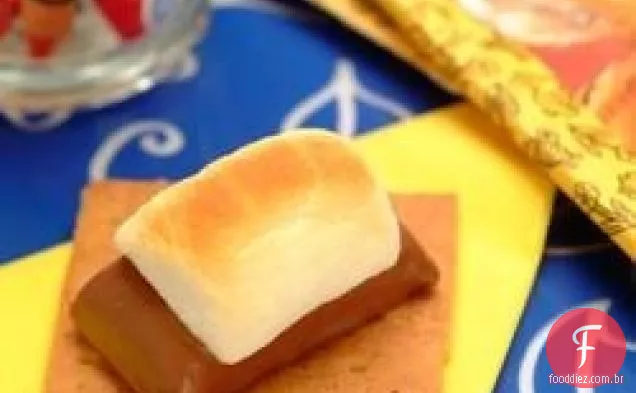 Butterfinger s'mores