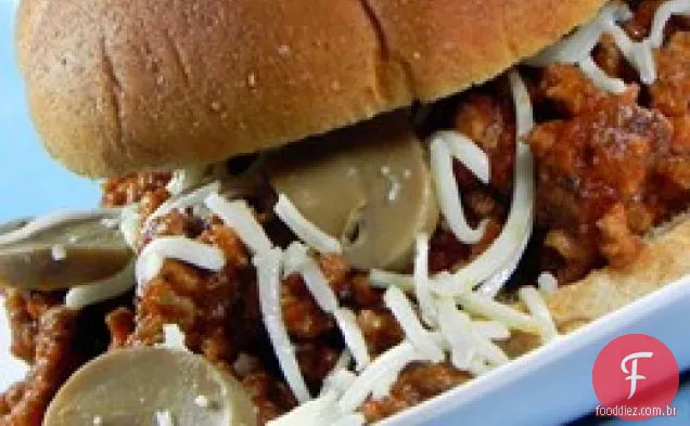 Pizza Burgers I