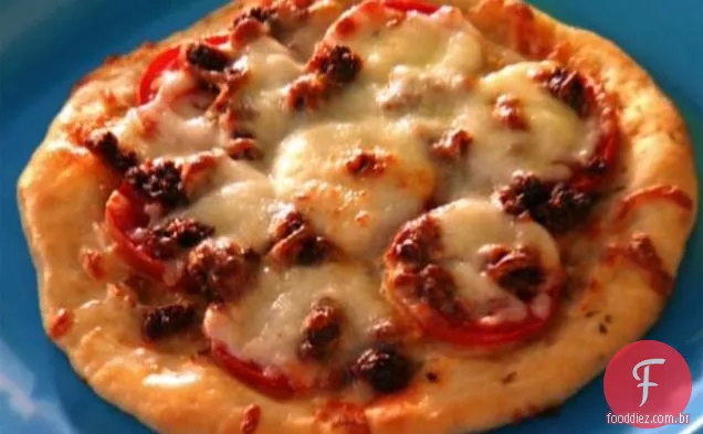 Mini-Pizzas Mexicanas