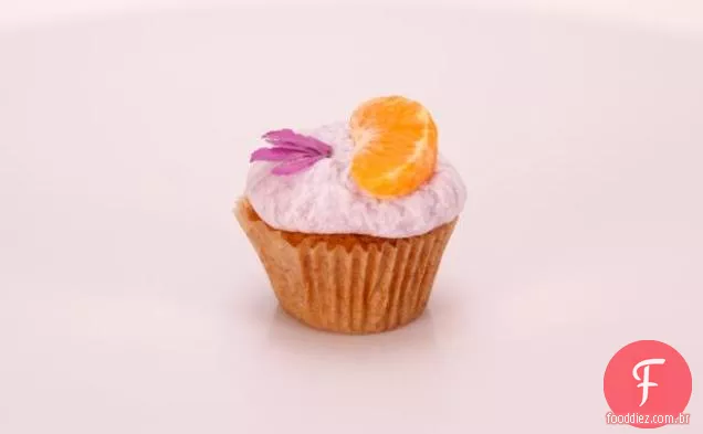 Lavanda Tangerina Sonho Cupcakes